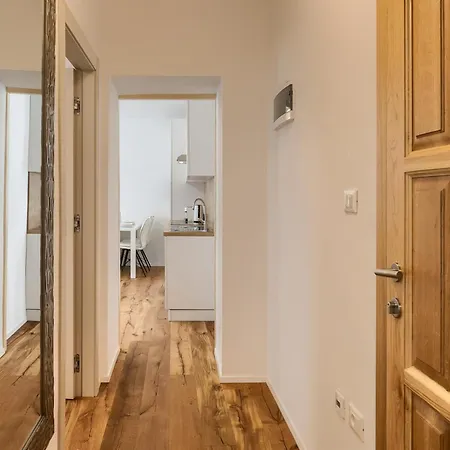 Modern With Open-air Parking Apartment *